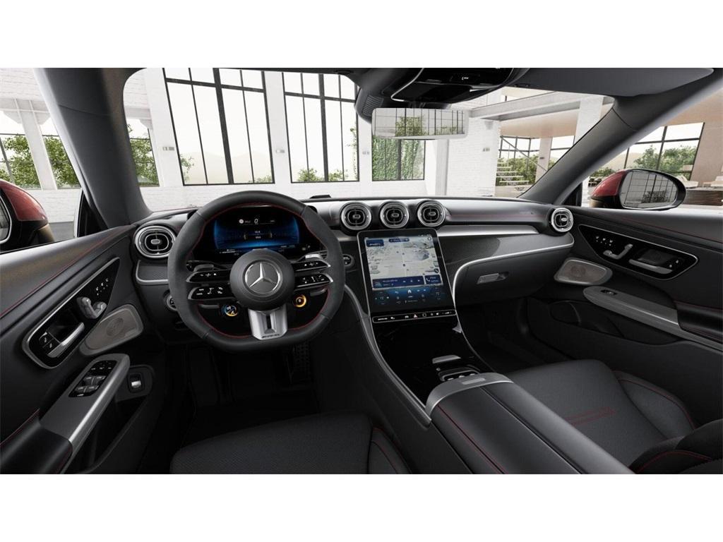 new 2025 Mercedes-Benz AMG CLE 53 car, priced at $91,795