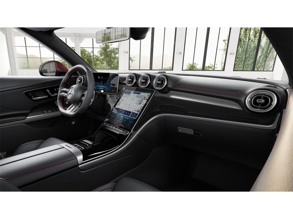 new 2025 Mercedes-Benz AMG CLE 53 car, priced at $91,795