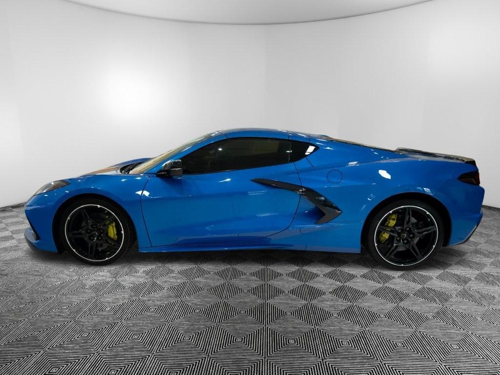used 2024 Chevrolet Corvette car, priced at $67,685