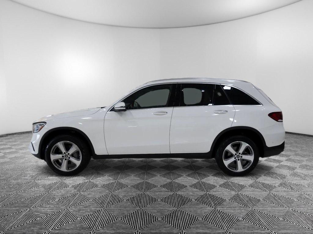 used 2022 Mercedes-Benz GLC 300 car, priced at $38,694