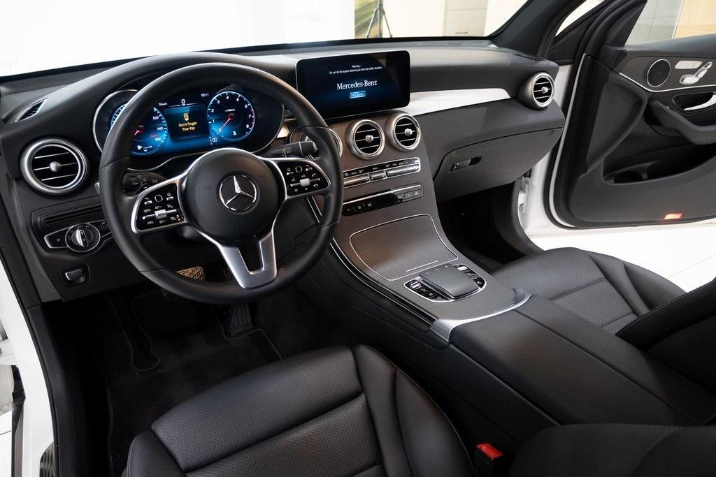 used 2022 Mercedes-Benz GLC 300 car, priced at $38,694