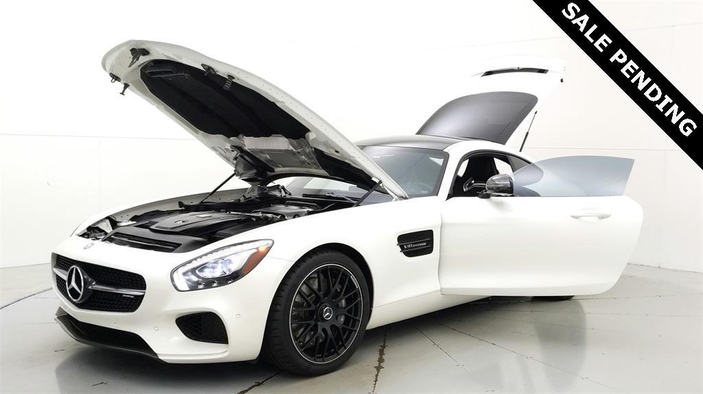 used 2017 Mercedes-Benz AMG GT car, priced at $67,943