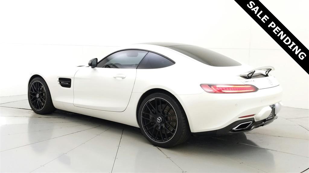 used 2017 Mercedes-Benz AMG GT car, priced at $67,943