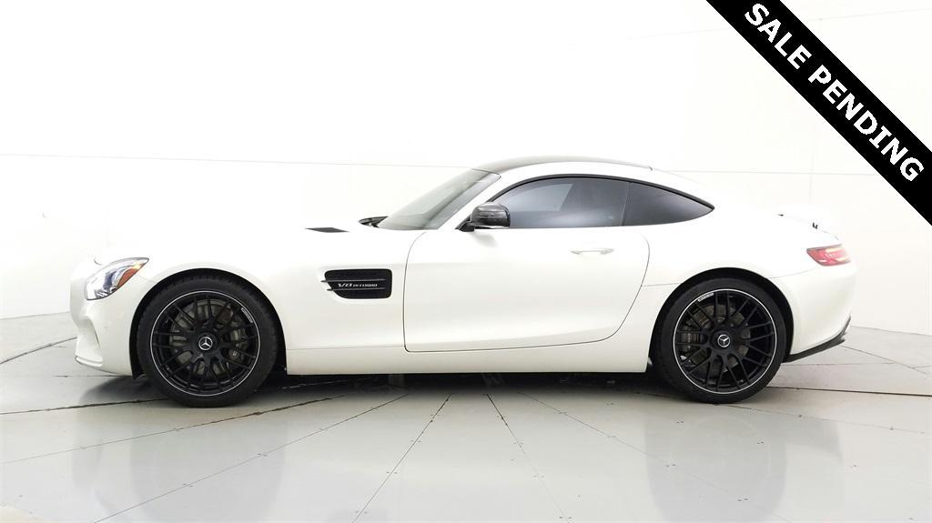 used 2017 Mercedes-Benz AMG GT car, priced at $67,943