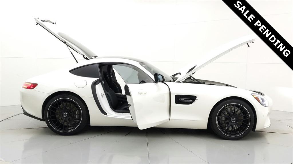used 2017 Mercedes-Benz AMG GT car, priced at $67,943