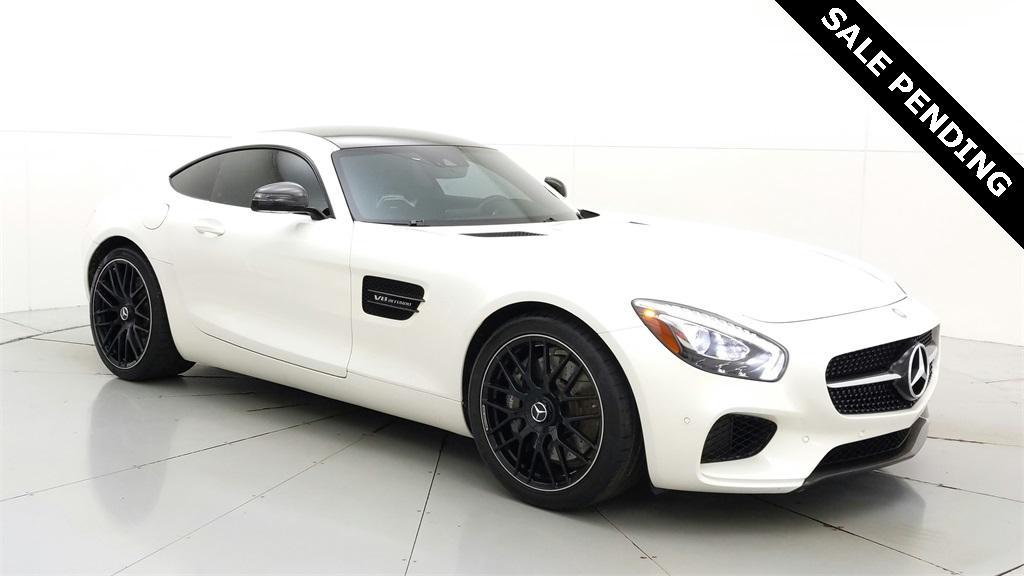 used 2017 Mercedes-Benz AMG GT car, priced at $67,943