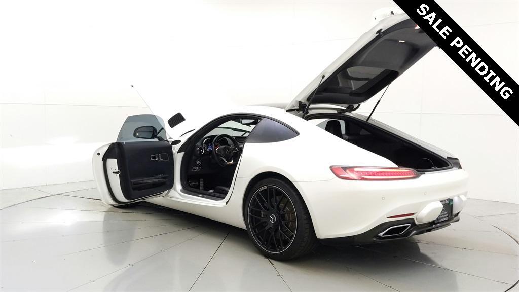 used 2017 Mercedes-Benz AMG GT car, priced at $67,943