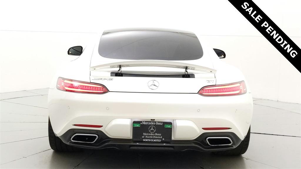 used 2017 Mercedes-Benz AMG GT car, priced at $67,943