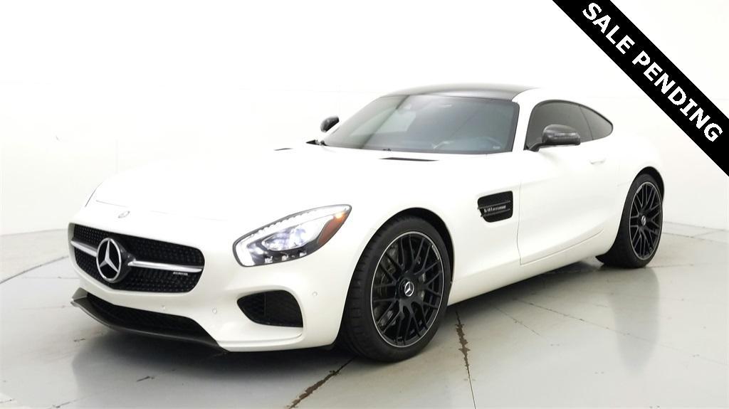 used 2017 Mercedes-Benz AMG GT car, priced at $67,943