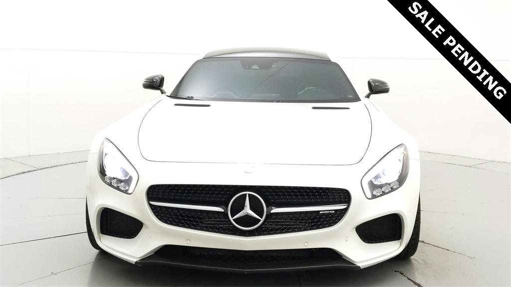 used 2017 Mercedes-Benz AMG GT car, priced at $67,943