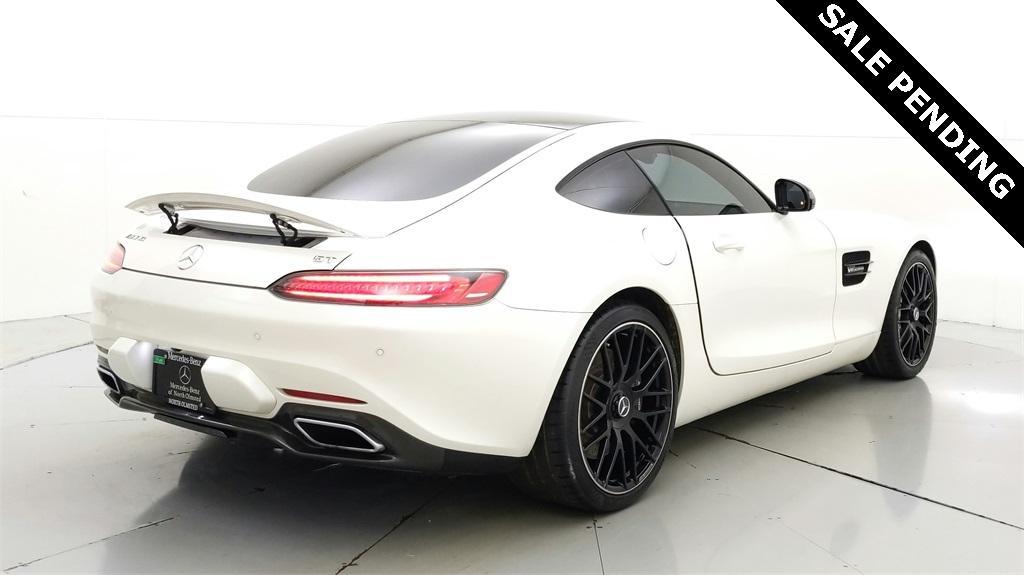 used 2017 Mercedes-Benz AMG GT car, priced at $67,943