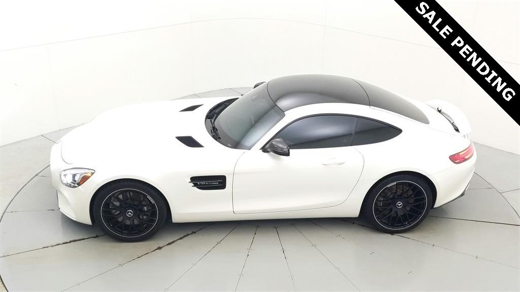 used 2017 Mercedes-Benz AMG GT car, priced at $67,943