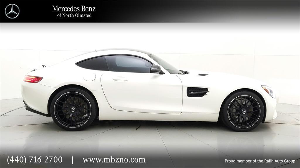 used 2017 Mercedes-Benz AMG GT car, priced at $69,186