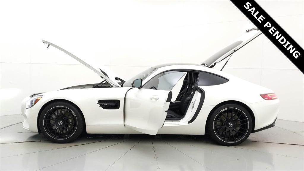 used 2017 Mercedes-Benz AMG GT car, priced at $67,943