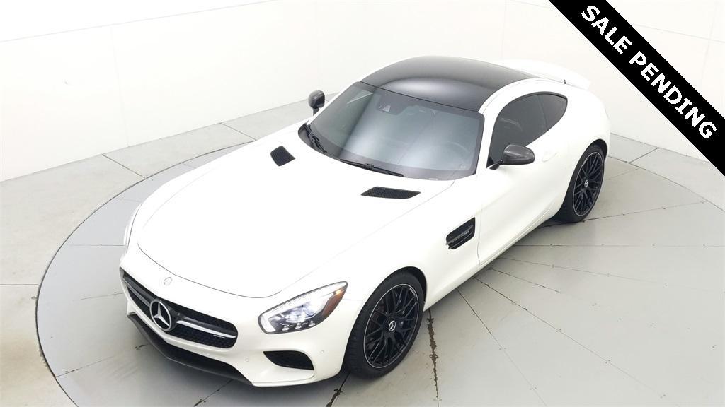 used 2017 Mercedes-Benz AMG GT car, priced at $67,943