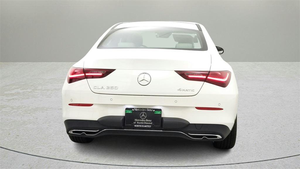 new 2025 Mercedes-Benz CLA 250 car, priced at $48,538