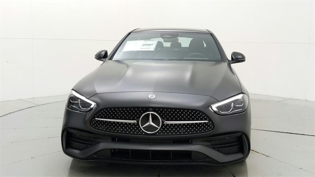 new 2024 Mercedes-Benz C-Class car, priced at $56,755