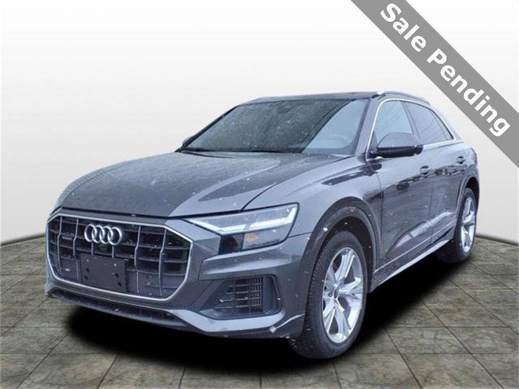 used 2021 Audi Q8 car, priced at $41,732