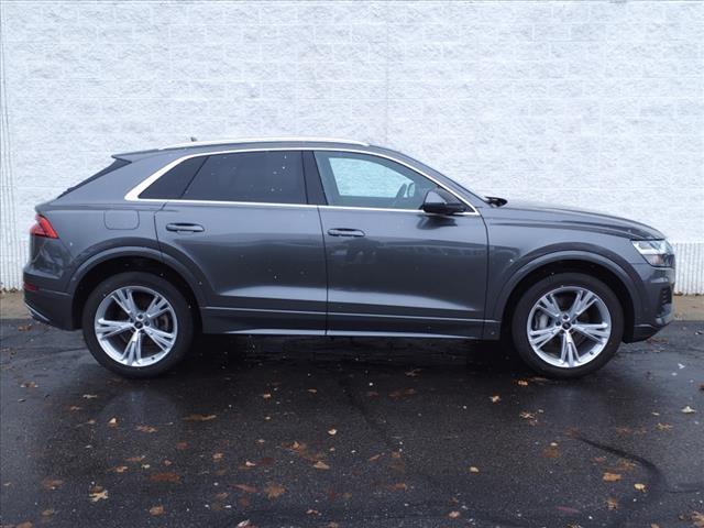 used 2021 Audi Q8 car, priced at $42,648