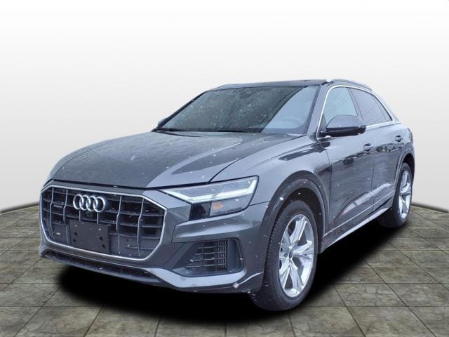 used 2021 Audi Q8 car, priced at $42,698