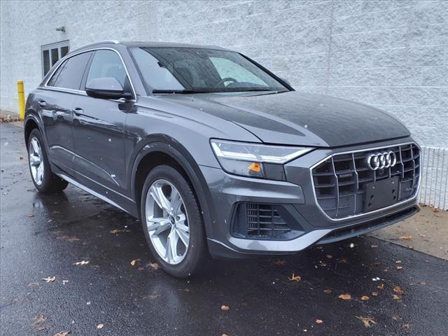 used 2021 Audi Q8 car, priced at $42,648