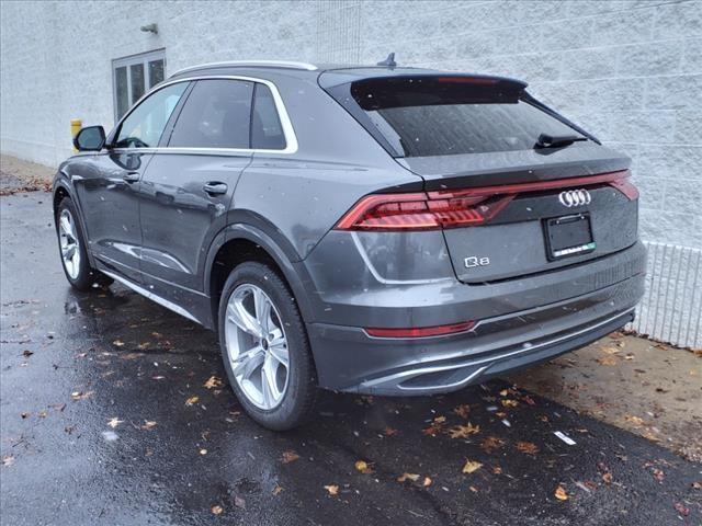 used 2021 Audi Q8 car, priced at $42,648