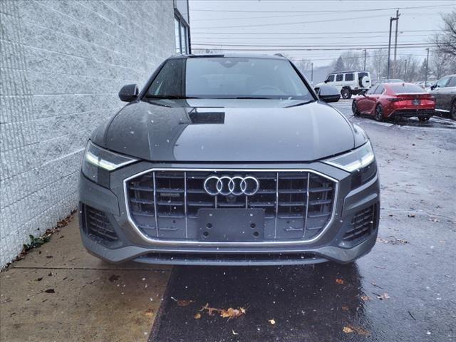 used 2021 Audi Q8 car, priced at $42,648