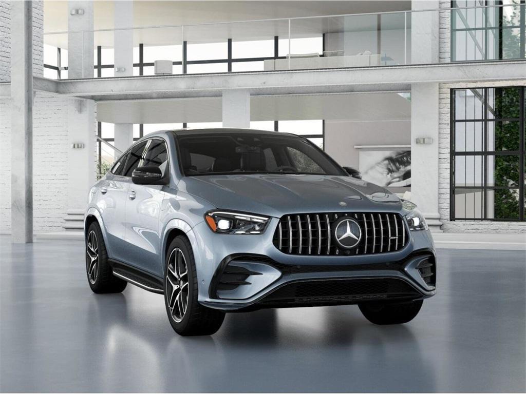 new 2025 Mercedes-Benz AMG GLE 53 car, priced at $110,465
