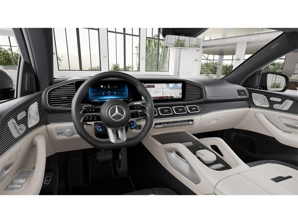 new 2025 Mercedes-Benz AMG GLE 53 car, priced at $110,465