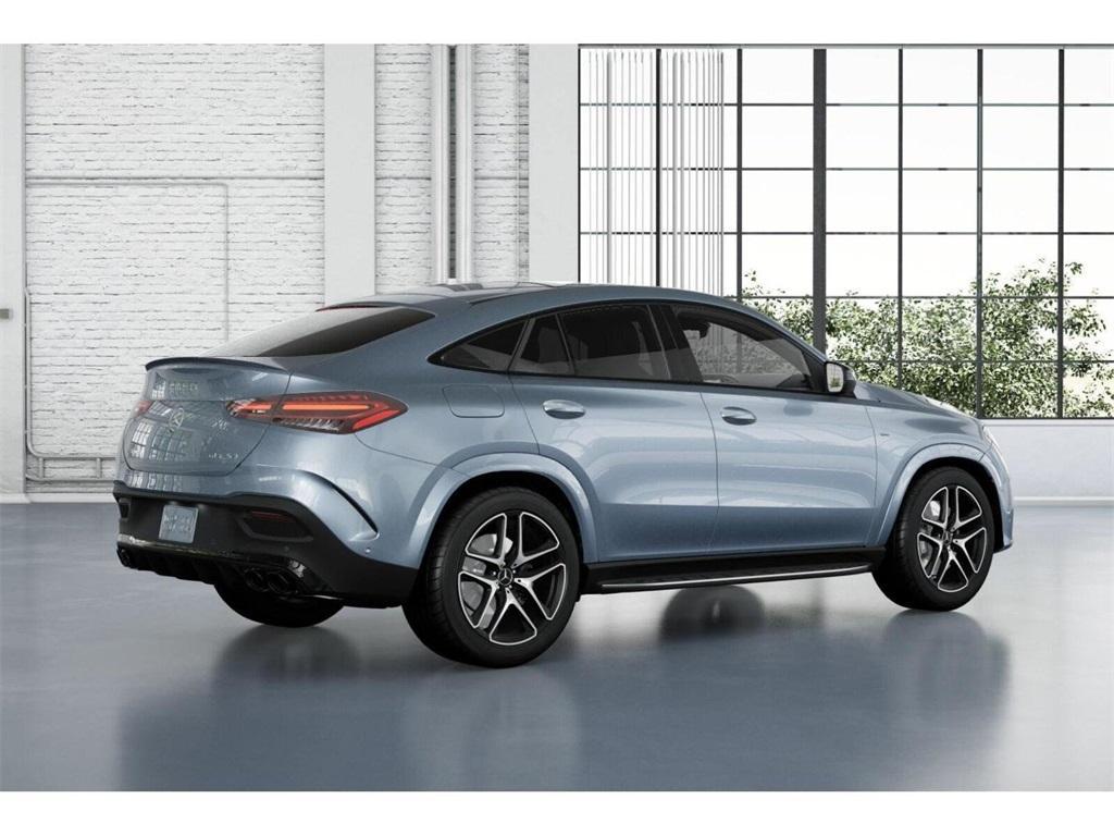 new 2025 Mercedes-Benz AMG GLE 53 car, priced at $110,465