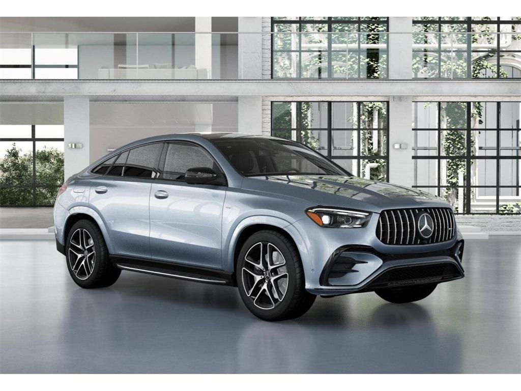 new 2025 Mercedes-Benz AMG GLE 53 car, priced at $110,465