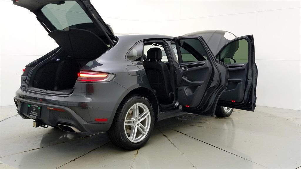 used 2023 Porsche Macan car, priced at $54,498