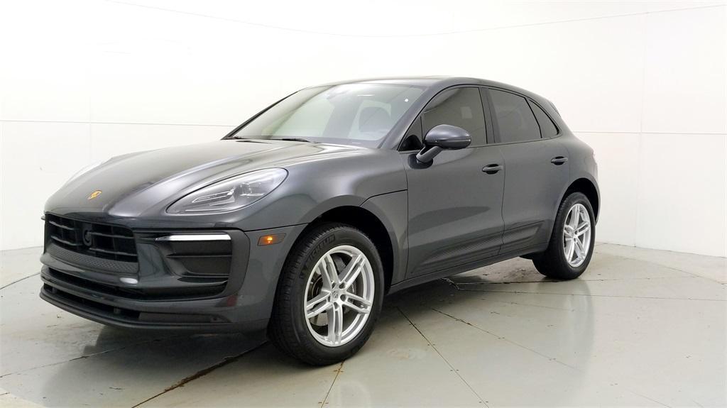 used 2023 Porsche Macan car, priced at $54,498