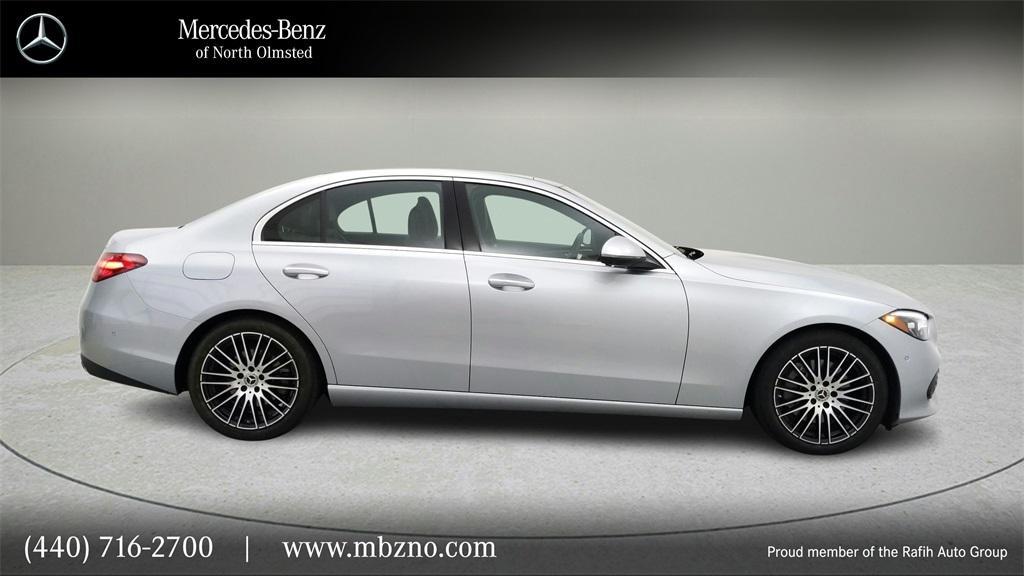 new 2024 Mercedes-Benz C-Class car, priced at $47,855