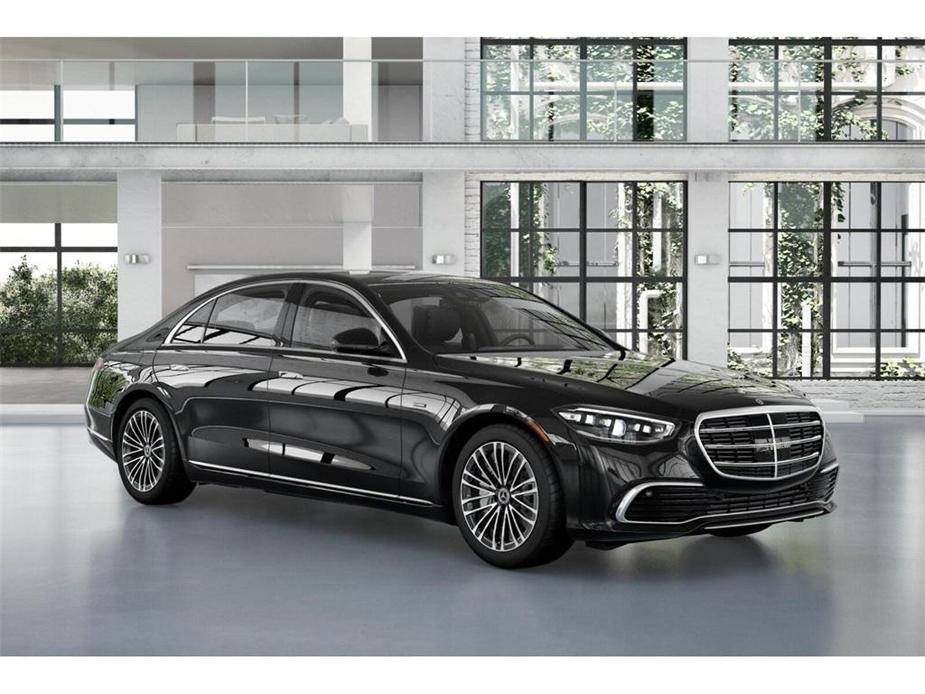 new 2025 Mercedes-Benz S-Class car, priced at $123,005