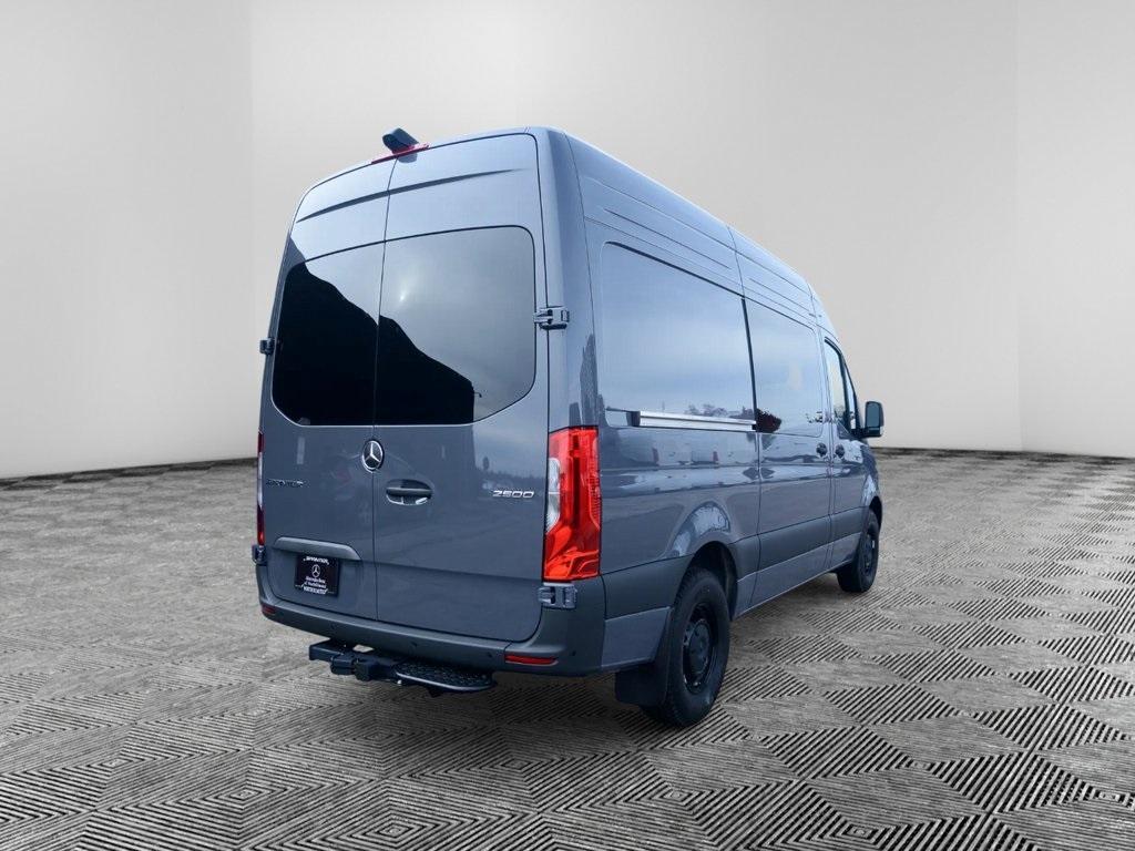 new 2026 Mercedes-Benz Sprinter 2500 car, priced at $70,534