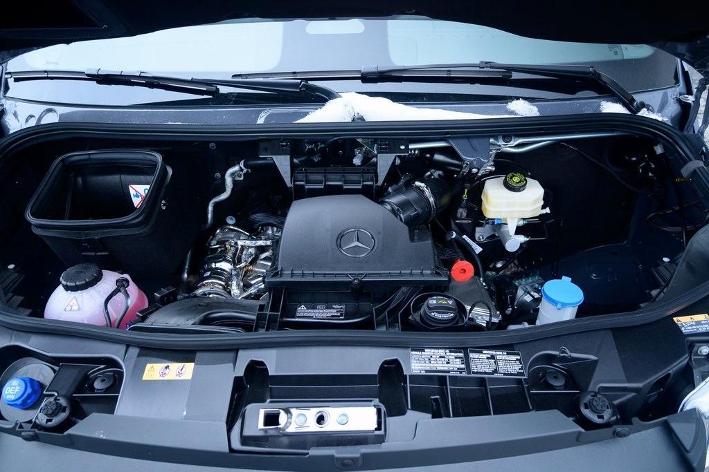 new 2026 Mercedes-Benz Sprinter 2500 car, priced at $70,534