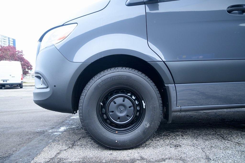 new 2026 Mercedes-Benz Sprinter 2500 car, priced at $70,534