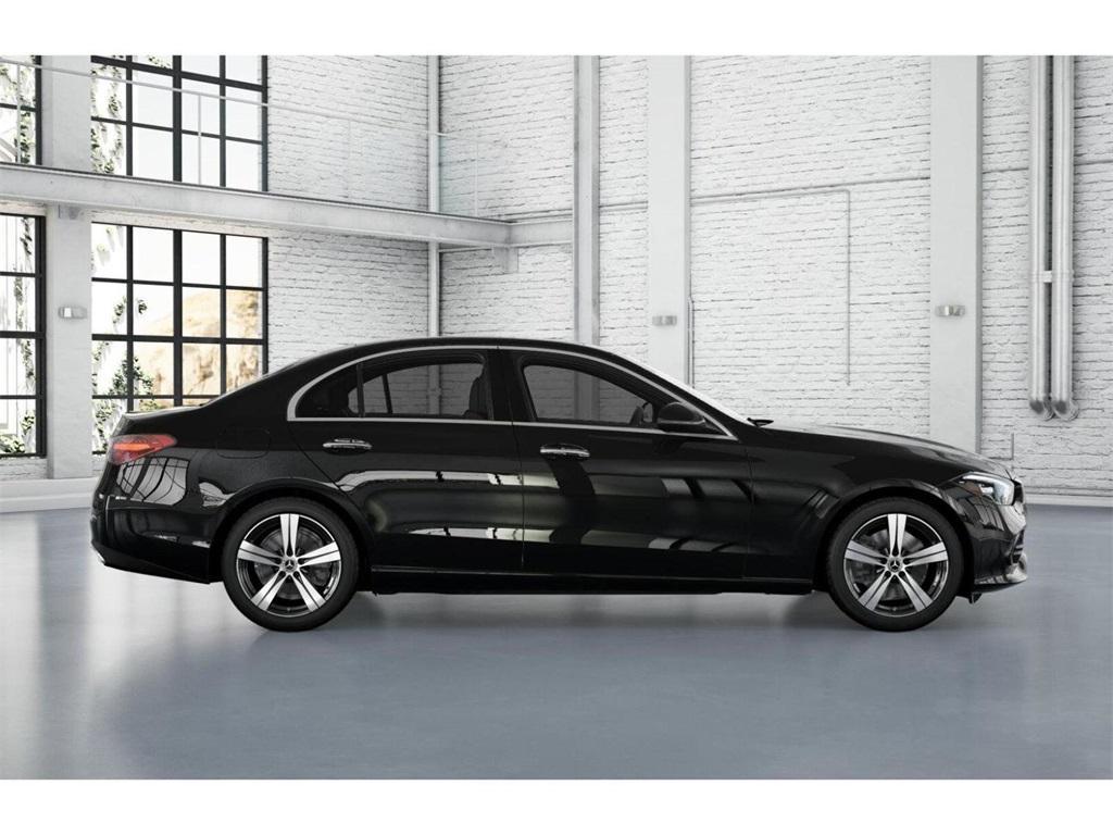 new 2025 Mercedes-Benz C-Class car, priced at $49,361