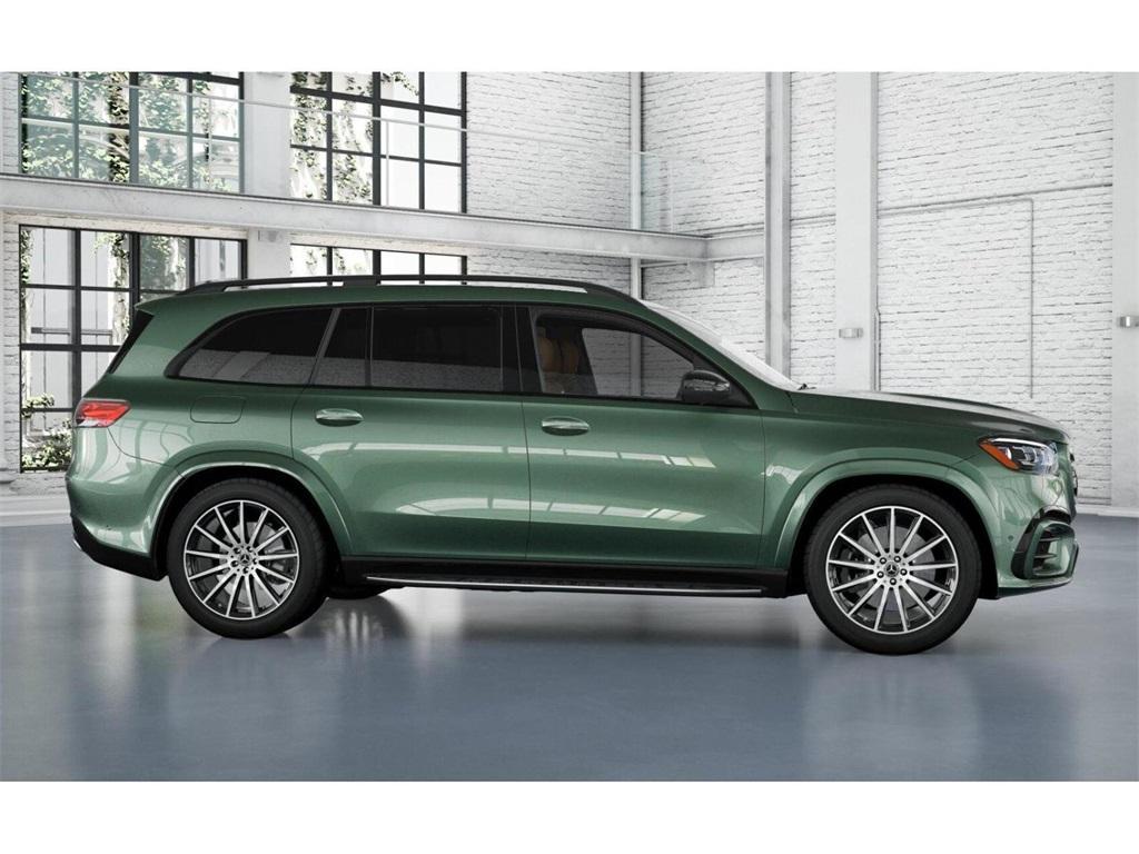 new 2025 Mercedes-Benz GLS 580 car, priced at $130,040
