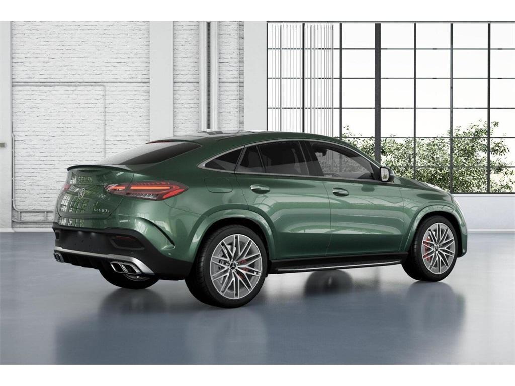 new 2026 Mercedes-Benz AMG GLE 63 car, priced at $144,255
