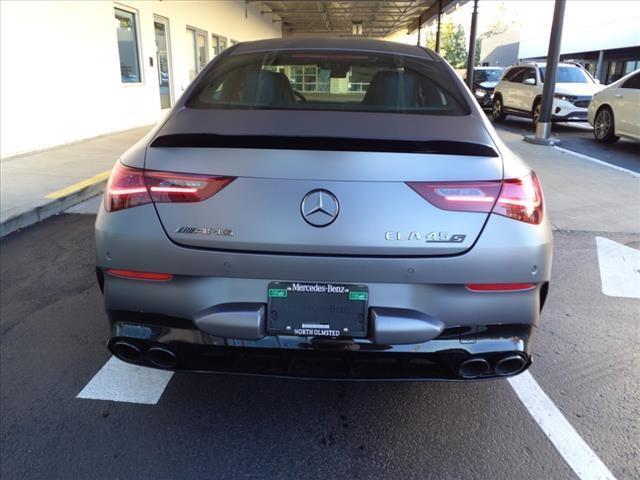 new 2025 Mercedes-Benz AMG CLA 45 car, priced at $78,183