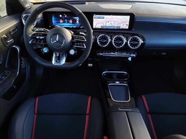 new 2025 Mercedes-Benz AMG CLA 45 car, priced at $78,183