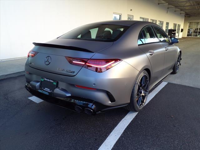 new 2025 Mercedes-Benz AMG CLA 45 car, priced at $78,183