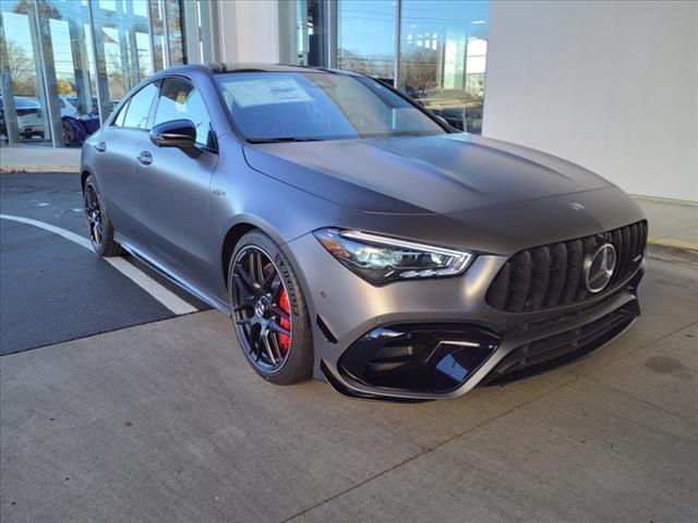 new 2025 Mercedes-Benz AMG CLA 45 car, priced at $78,183