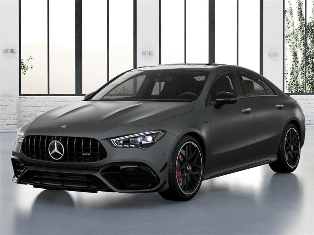 new 2025 Mercedes-Benz AMG CLA 45 car, priced at $76,350