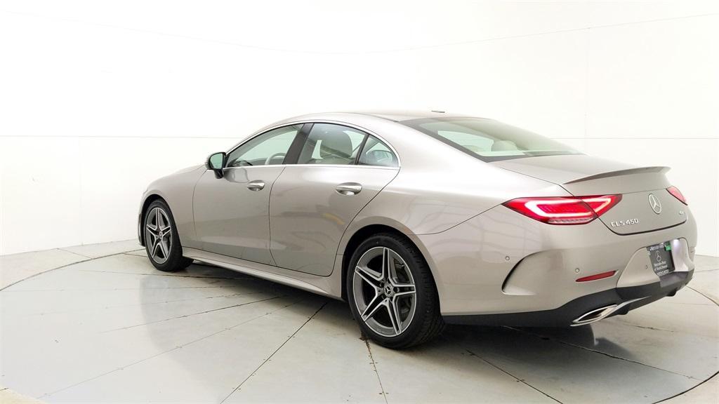 used 2021 Mercedes-Benz CLS 450 car, priced at $49,990