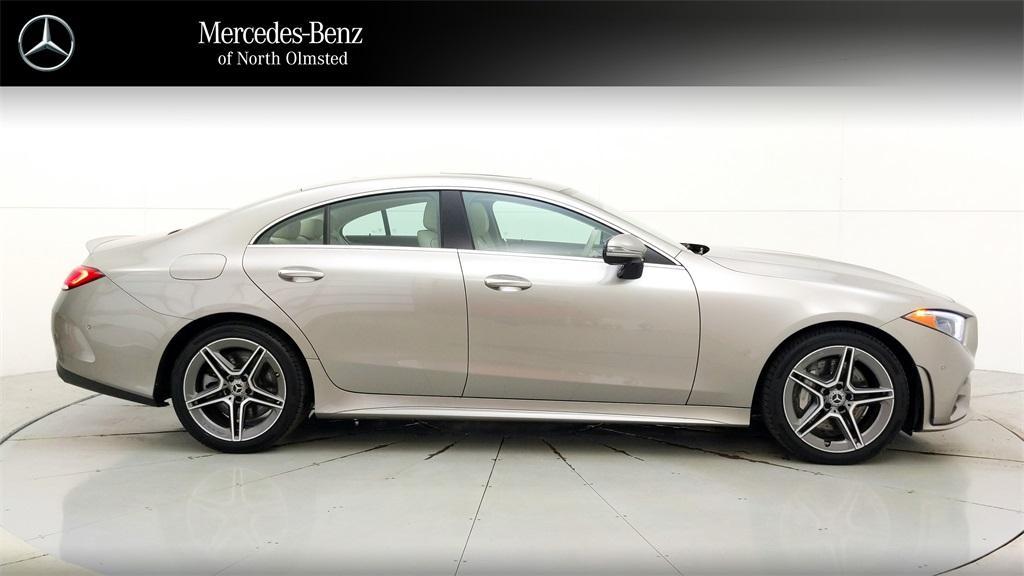 used 2021 Mercedes-Benz CLS 450 car, priced at $50,597