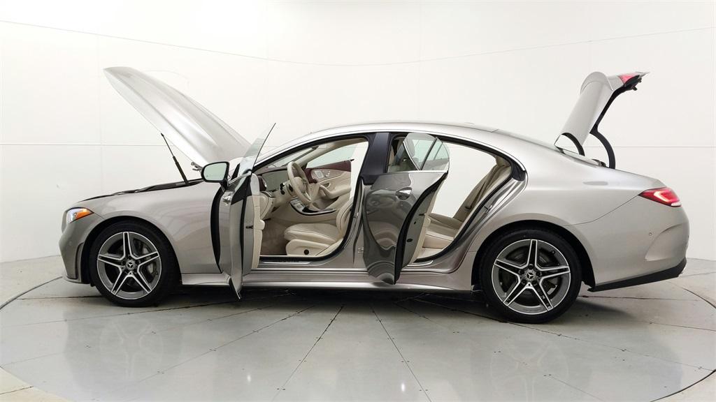 used 2021 Mercedes-Benz CLS 450 car, priced at $49,990