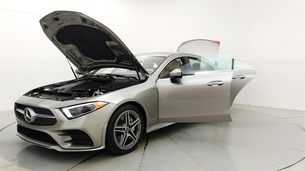 used 2021 Mercedes-Benz CLS 450 car, priced at $49,990